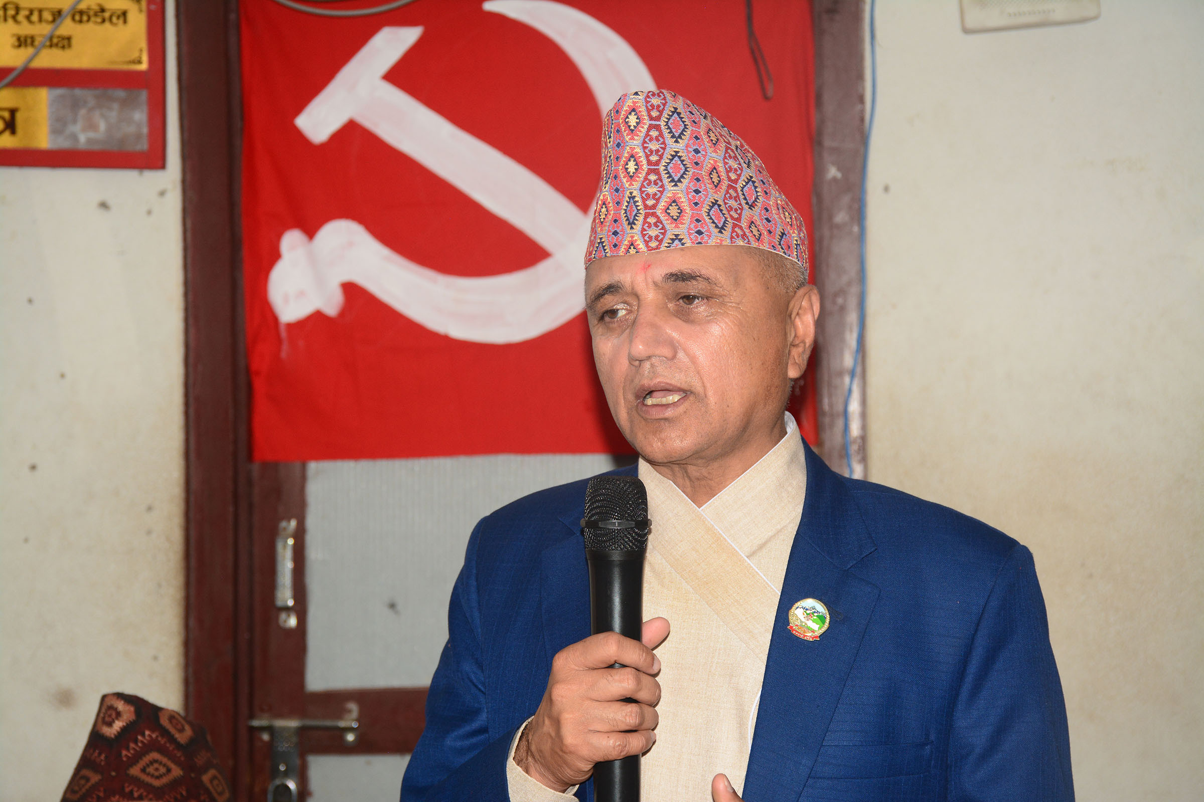 एमालेलाई निर्णायक शक्तिको रूपमा स्थापित गर्नुपर्छ : मुख्यमन्त्री अधिकारी
